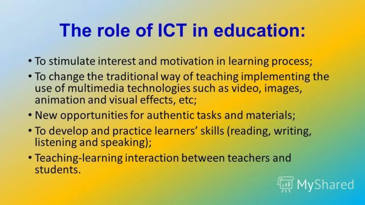What is the role of technology in education at present?