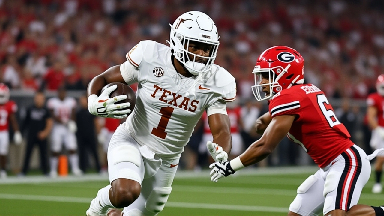 Arch Manning’s 6-TD Masterpiece Leads Texas to 52-37 Win Over Arkansas