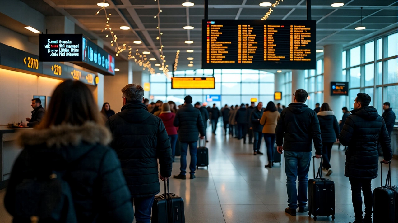 European Air Chaos: Over 3,800 Flights Delayed in 48 Hours Amid Mystery Disruptions