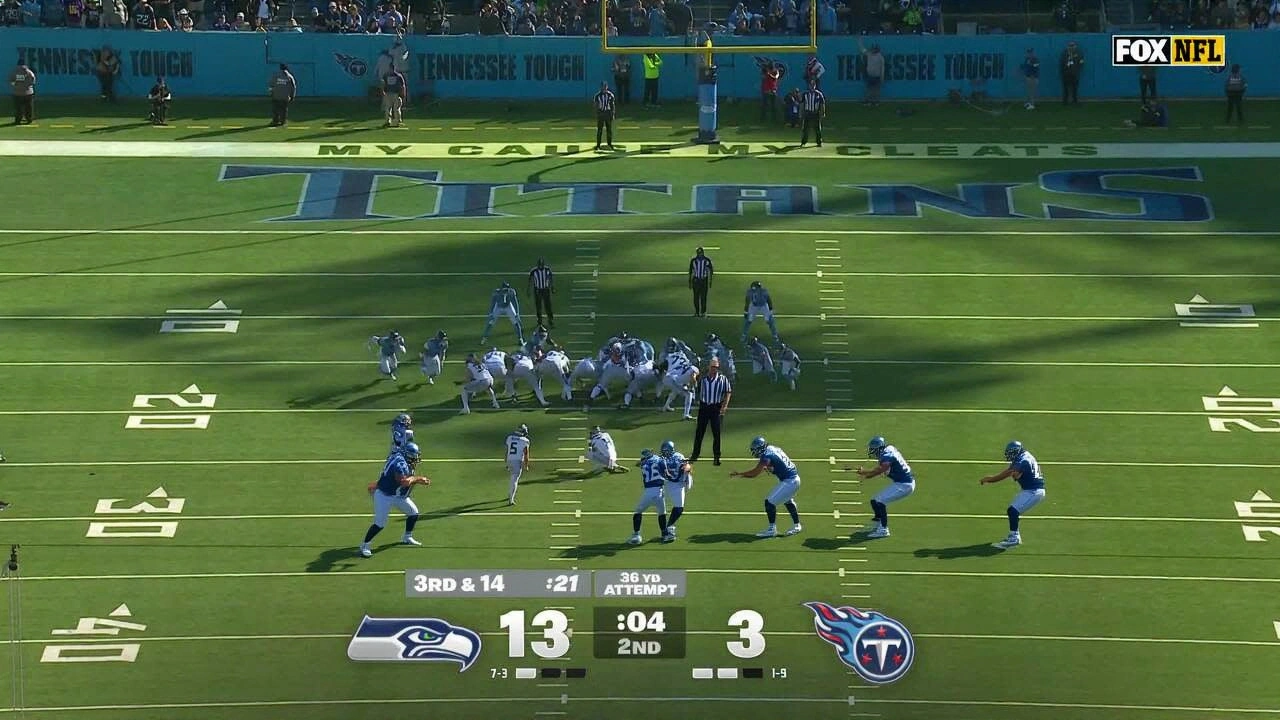 Seahawks Survive Titans' Late Surge for 30-24 Win in Nashville